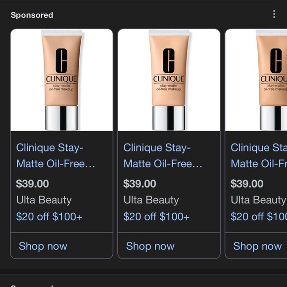 Clinique Stay Matte Makeup Linen - Picture 8 of 10